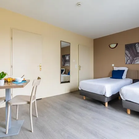 Zenitude Hôtel-résidences Apart-hotel 3*