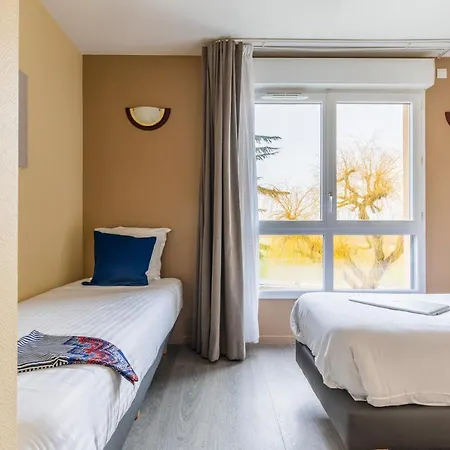 Zenitude Hôtel-résidences Magny-les-Hameaux